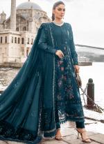 Rayon Rama Party Wear Sequence Work Pakistani Salwar Kameez